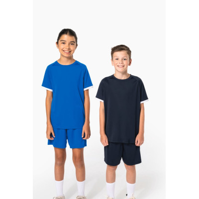 Kids polyester multisport jersey